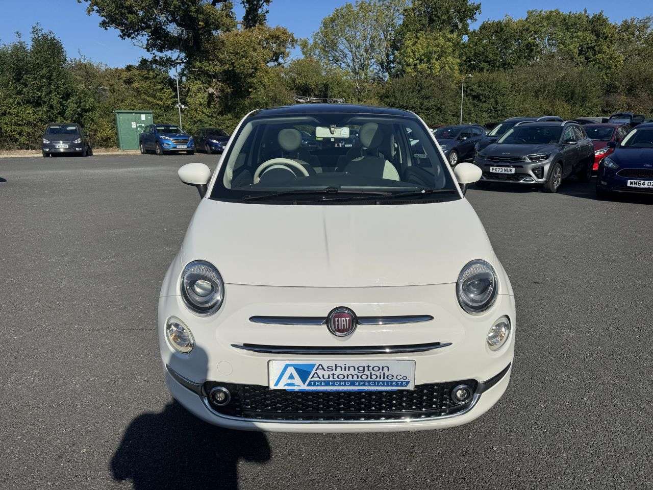 2017 FIAT 500 2017 FIAT 500