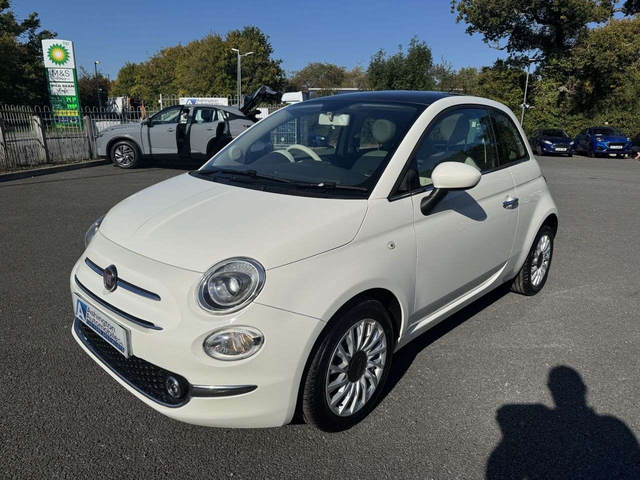 2017 FIAT 500 2017 FIAT 500