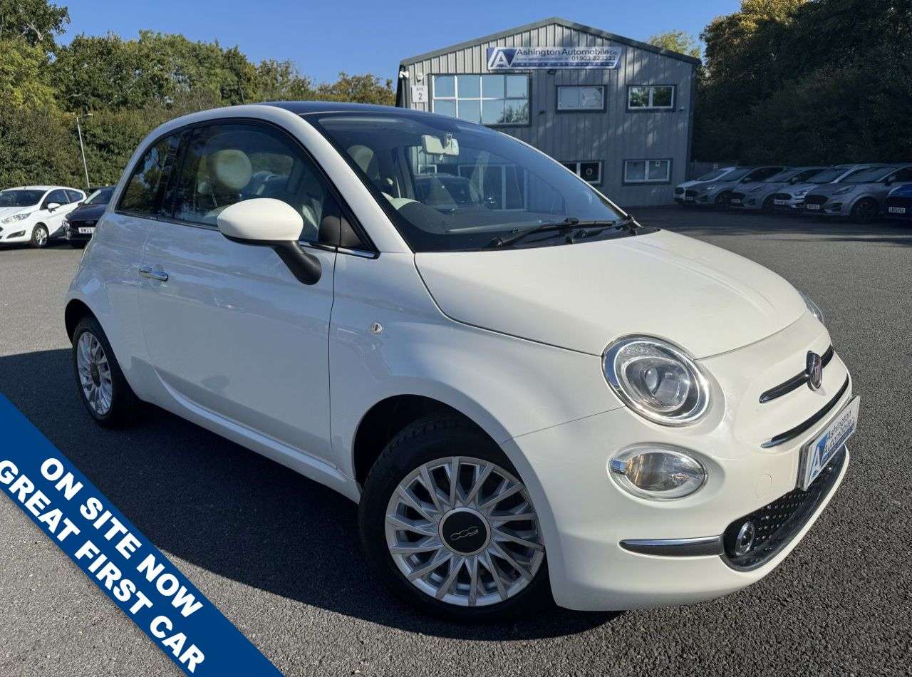 2017 FIAT 500 2017 FIAT 500