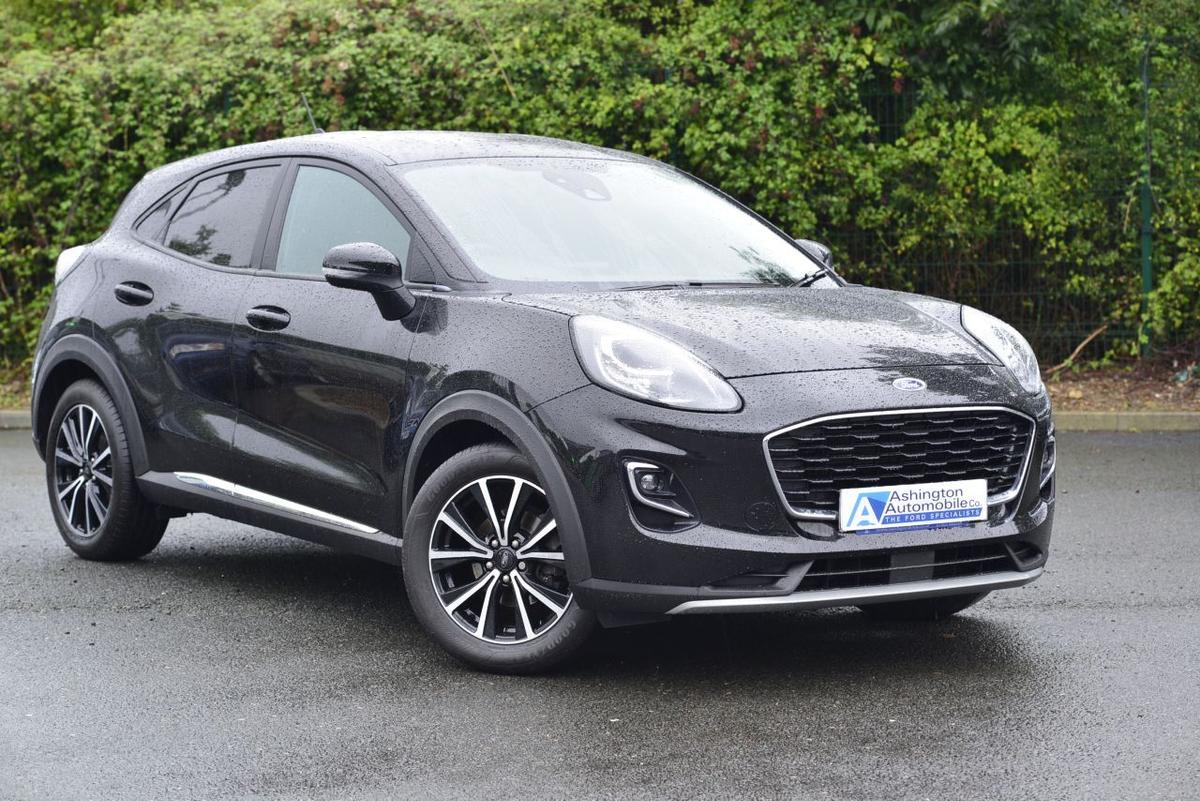 Check out this Ford Puma 2023 Hybrid Electric Manual