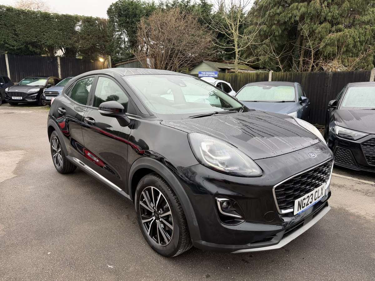 Check out this Ford Puma 2023 Hybrid Electric Manual