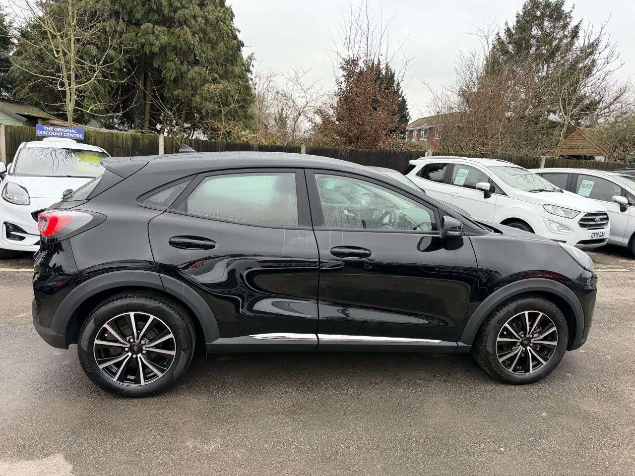 A 2023 FORD PUMA 1.0 TITANIUM MHEV 155 A 2023 FORD PUMA 1.0 TITANIUM MHEV 155