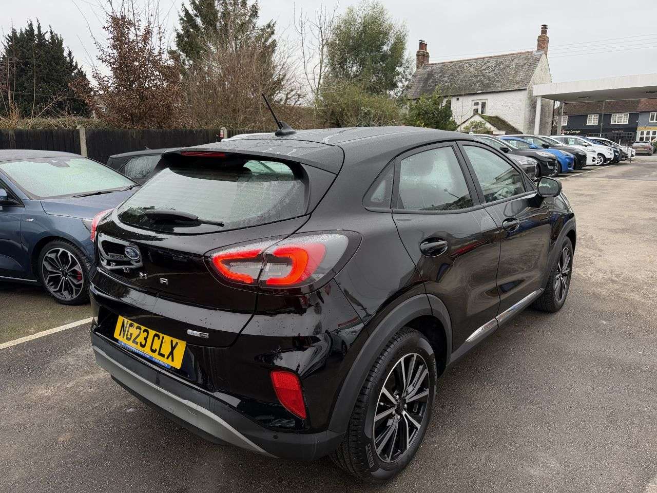 A 2023 FORD PUMA 1.0 TITANIUM MHEV 155 A 2023 FORD PUMA 1.0 TITANIUM MHEV 155