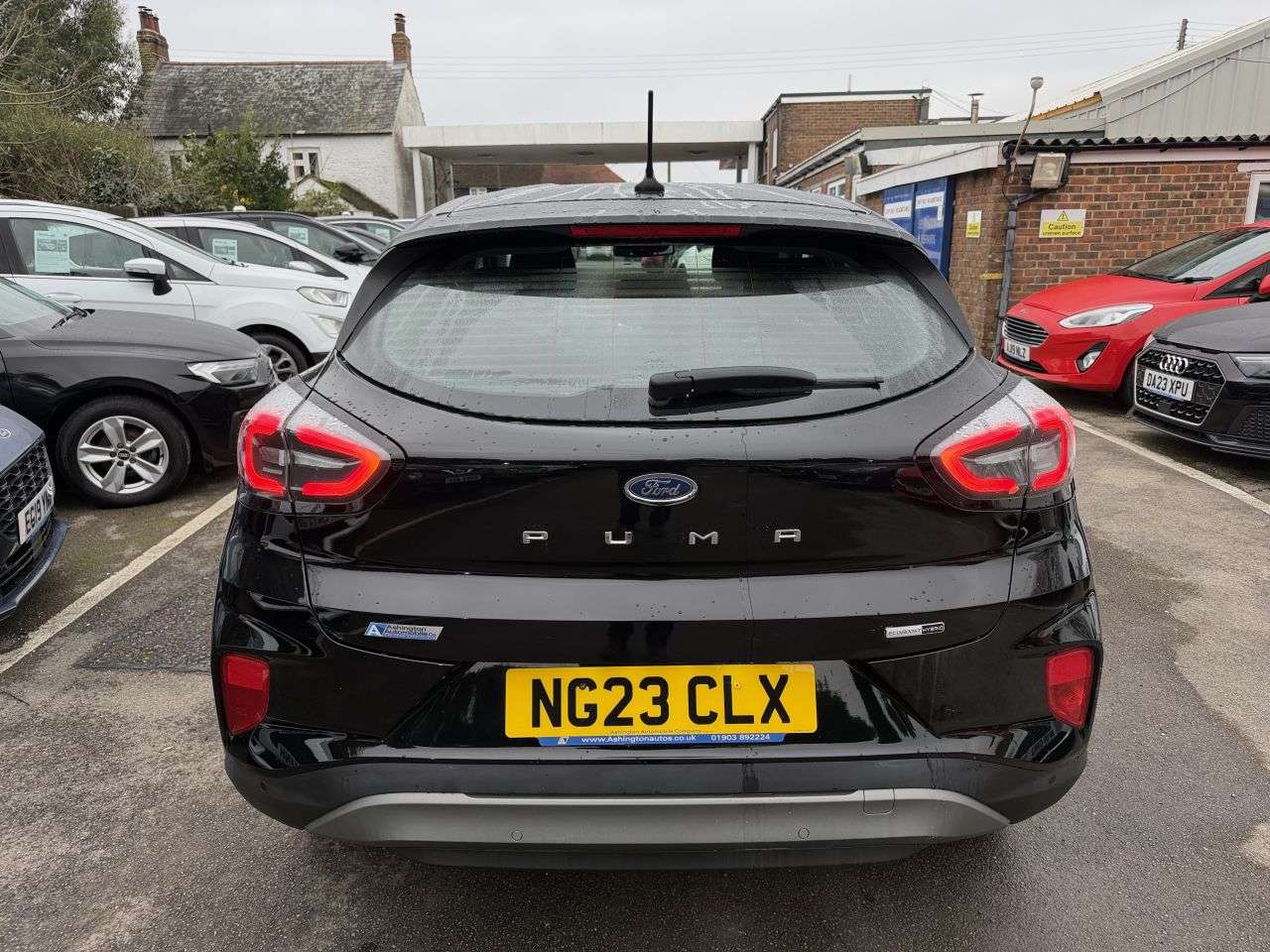 2023 FORD PUMA 2023 FORD PUMA