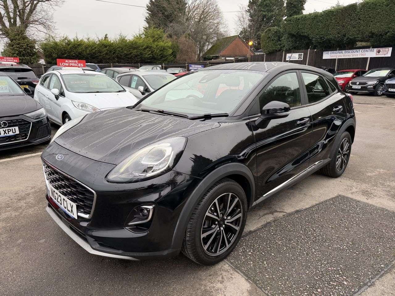 2023 FORD PUMA 2023 FORD PUMA