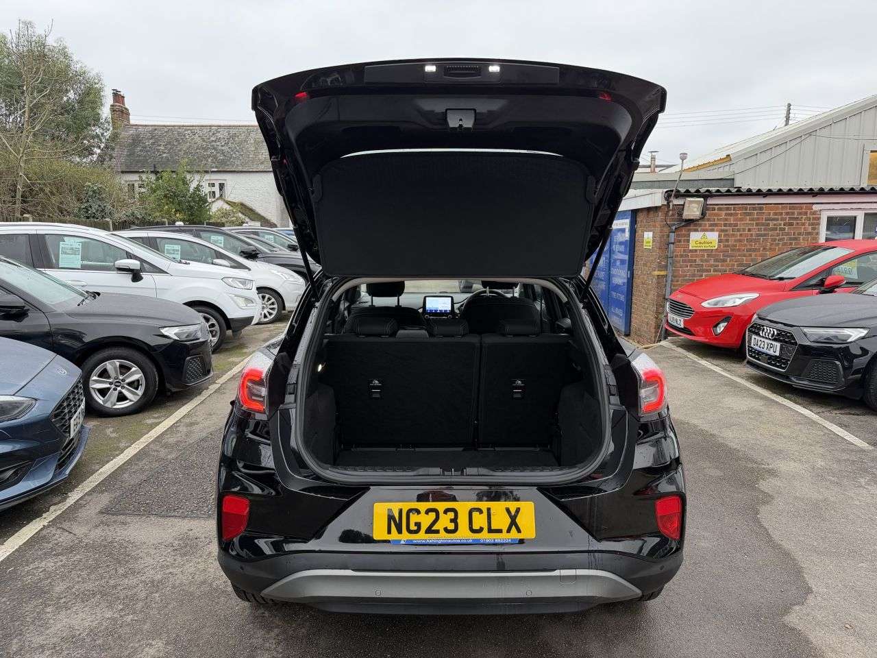 2023 FORD PUMA 2023 FORD PUMA