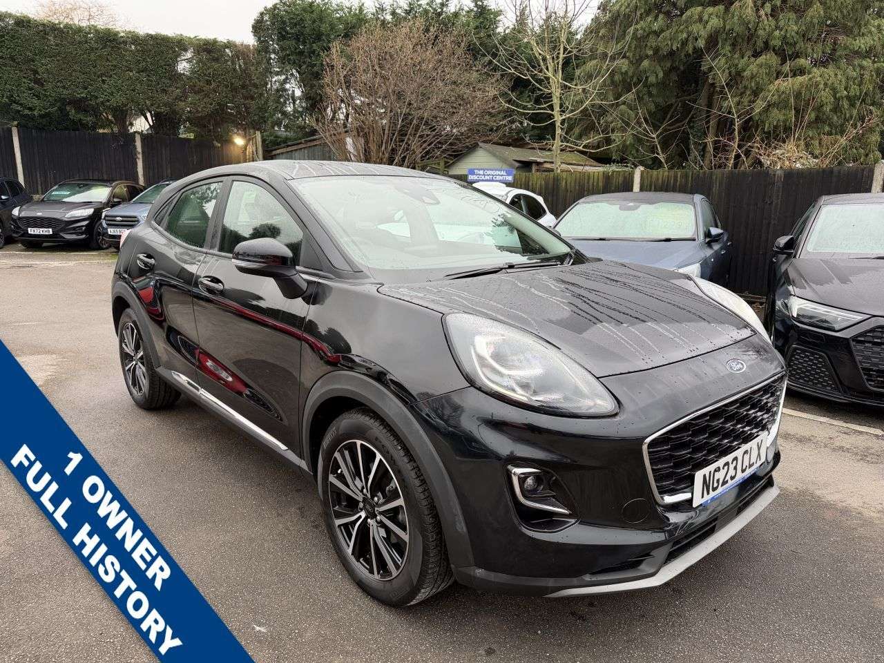 A 2023 FORD PUMA 1.0 TITANIUM MHEV 155 A 2023 FORD PUMA 1.0 TITANIUM MHEV 155