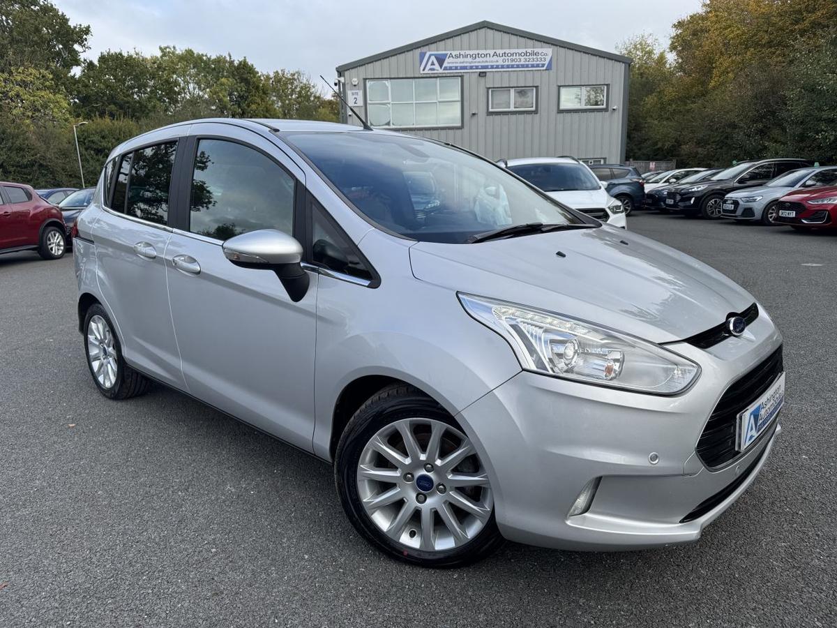 Check out this Ford B-max 2016 Petrol Manual