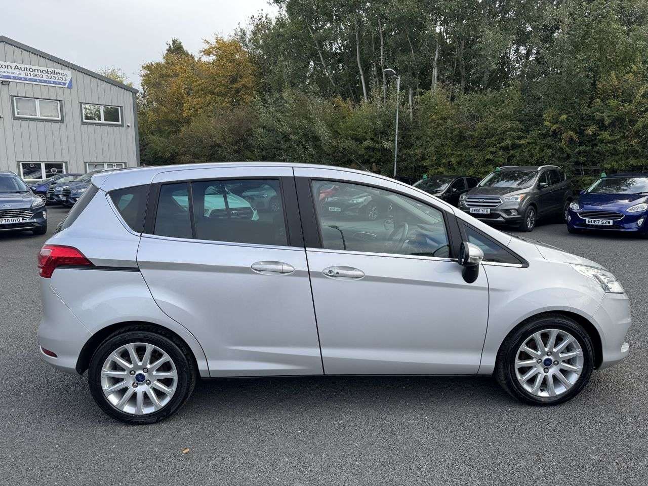 2016 FORD B-MAX 2016 FORD B-MAX