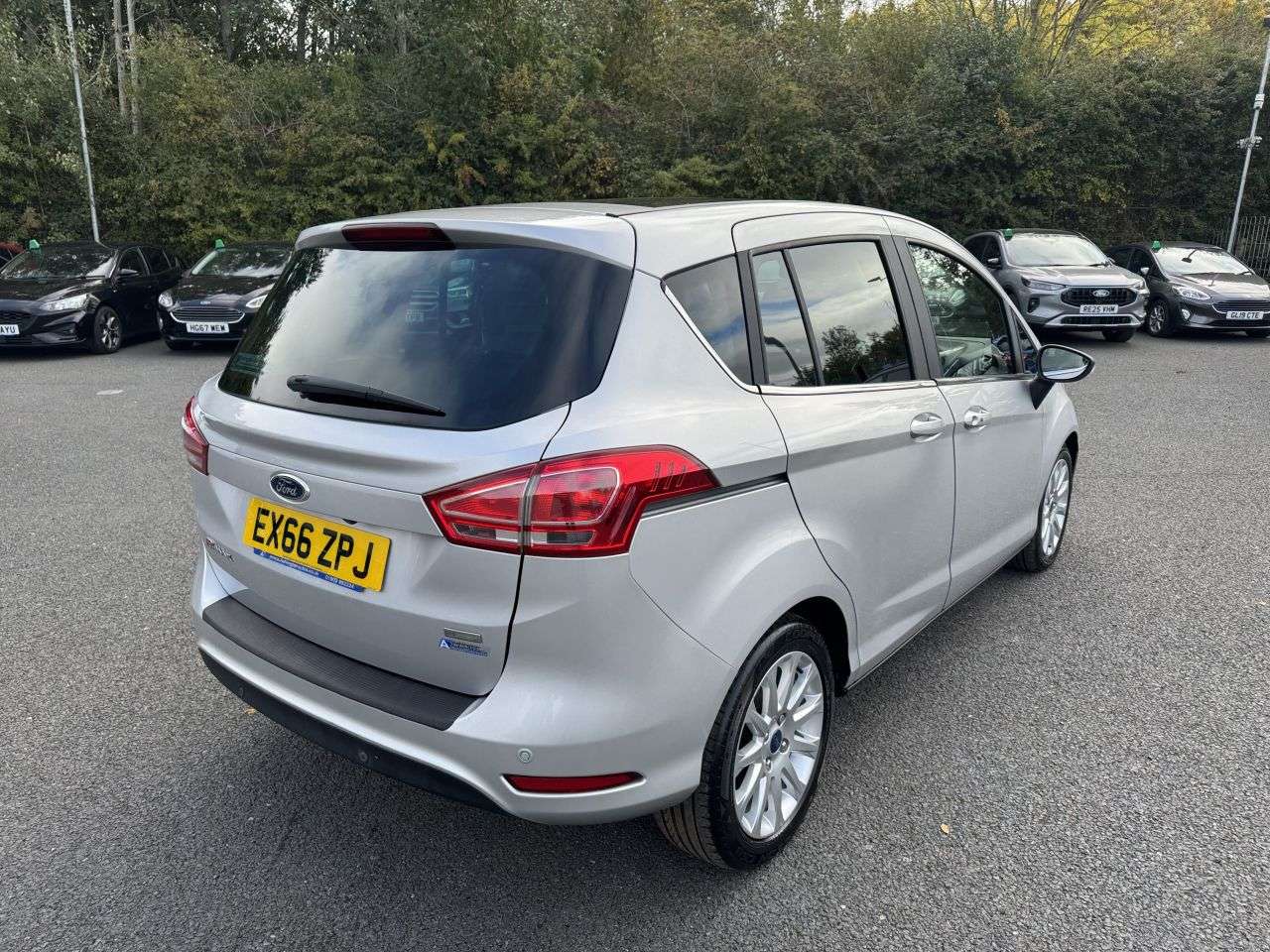 2016 FORD B-MAX 2016 FORD B-MAX