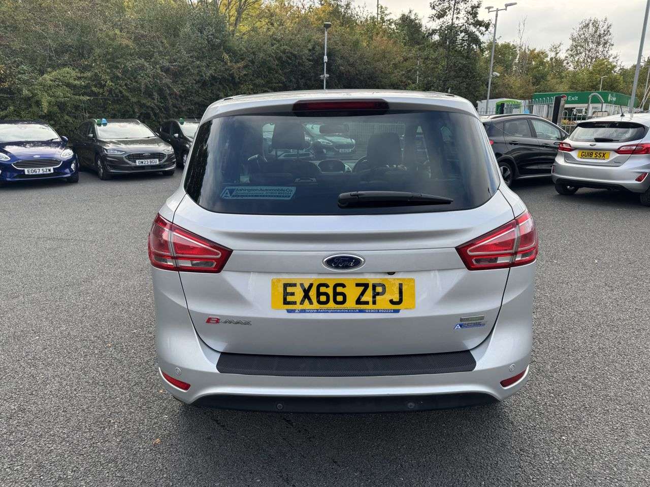 2016 FORD B-MAX 2016 FORD B-MAX