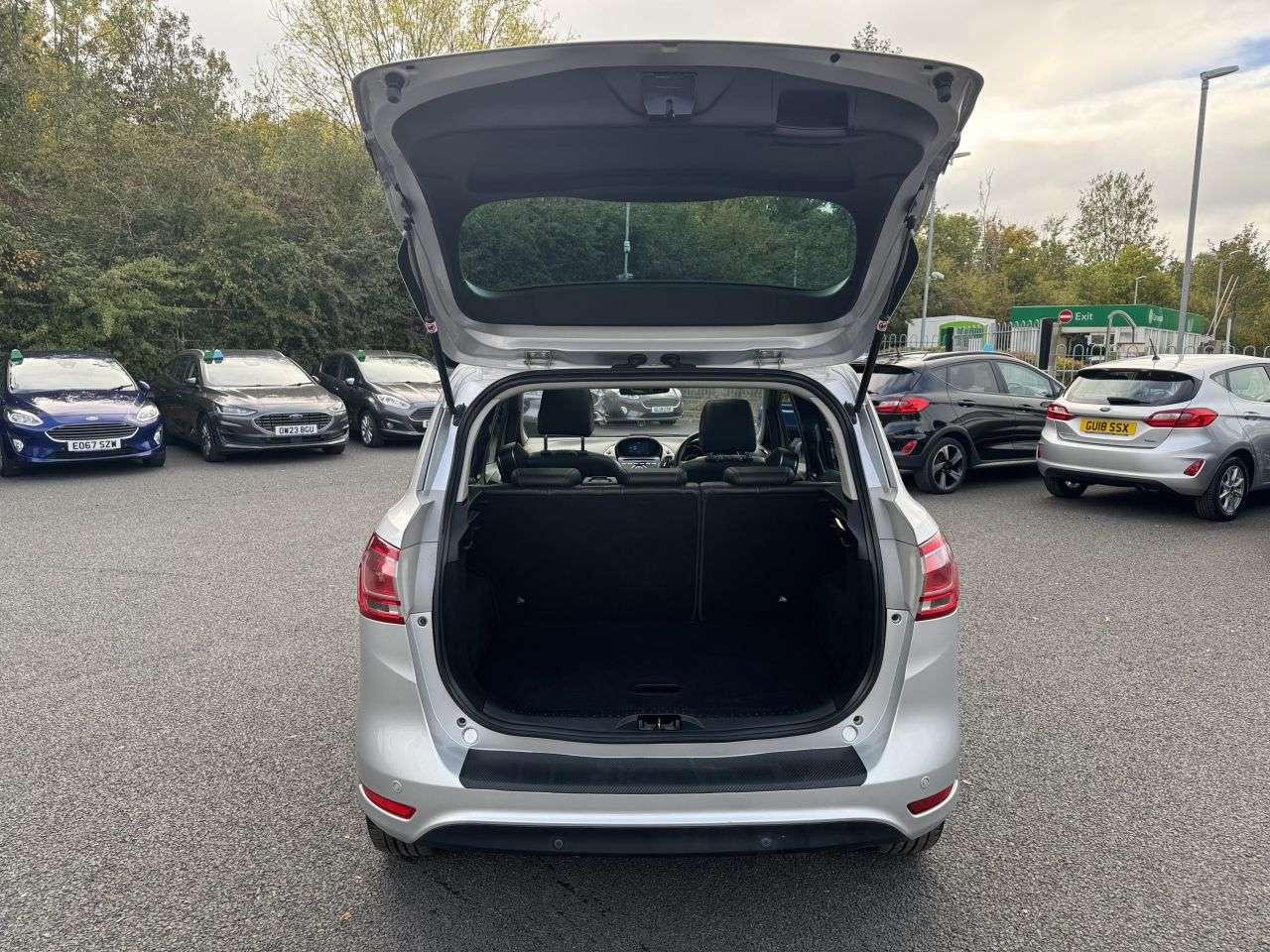 2016 FORD B-MAX 2016 FORD B-MAX