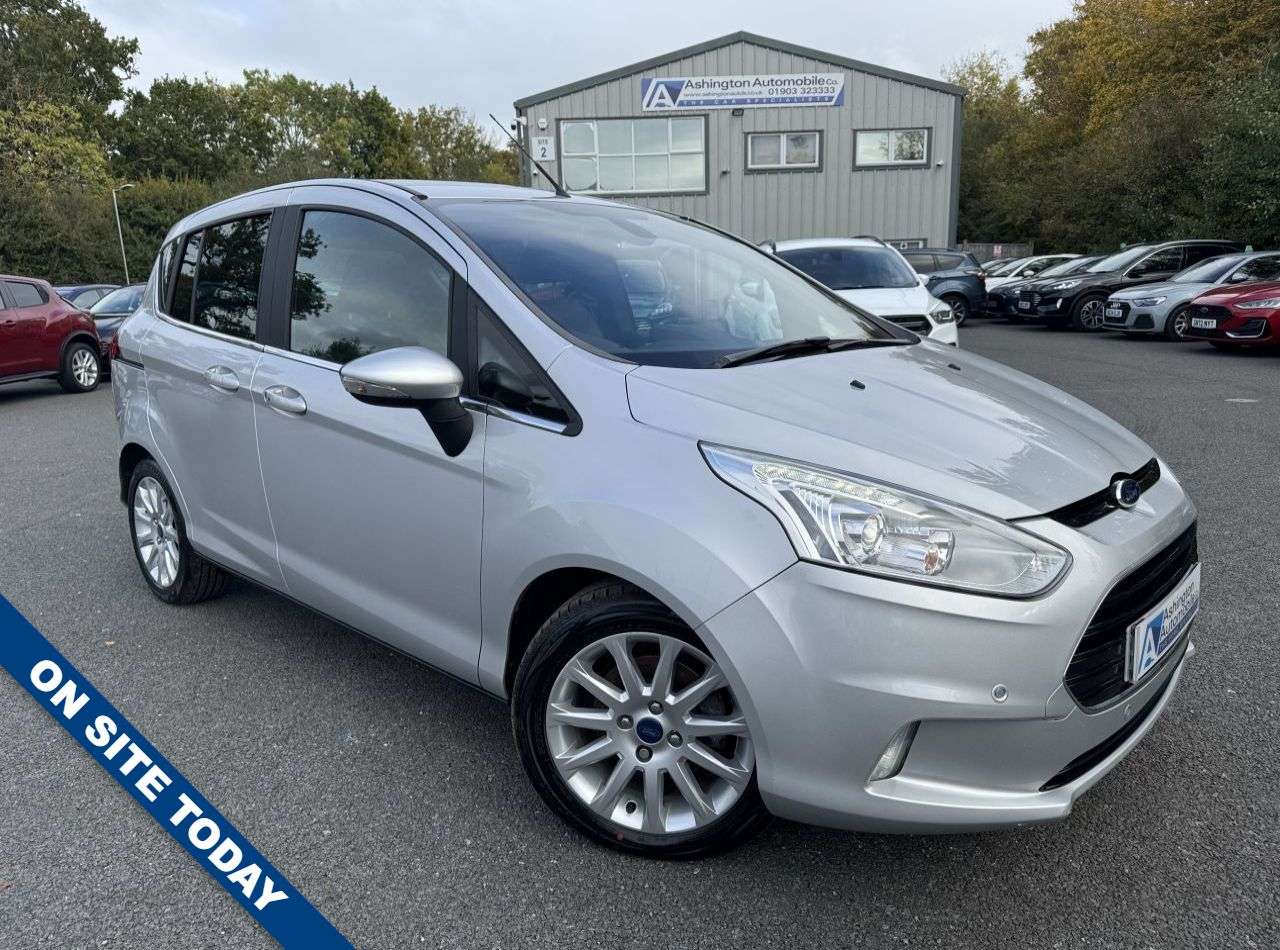 2016 FORD B-MAX 2016 FORD B-MAX