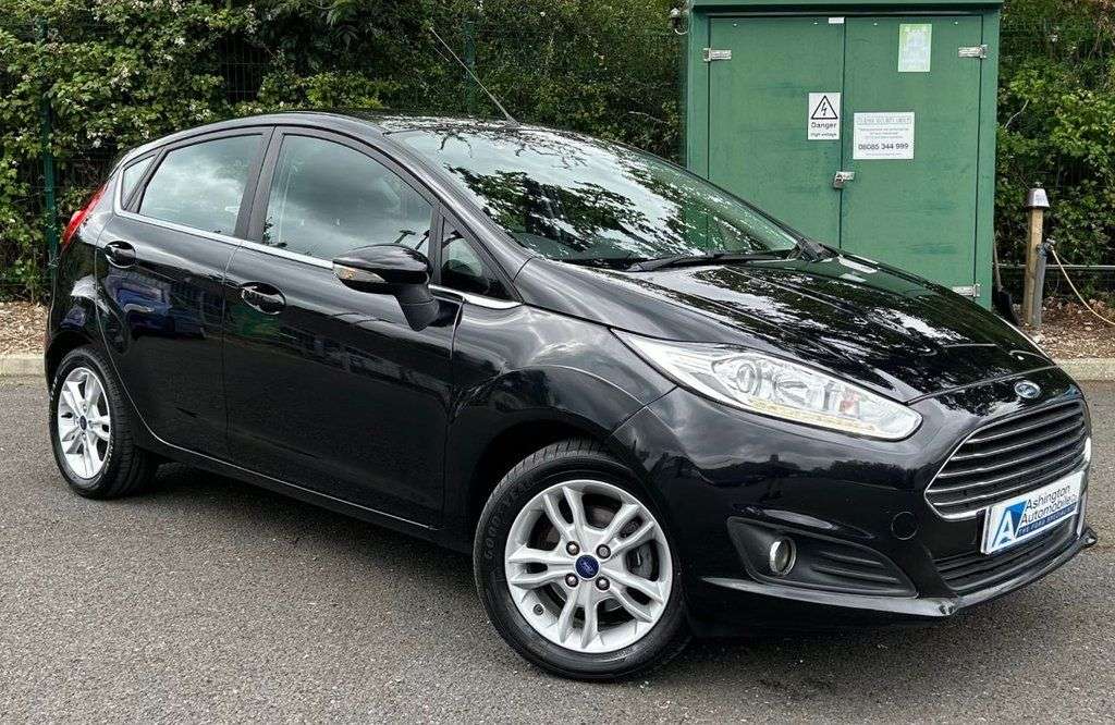 2012 FORD FIESTA 2012 FORD FIESTA