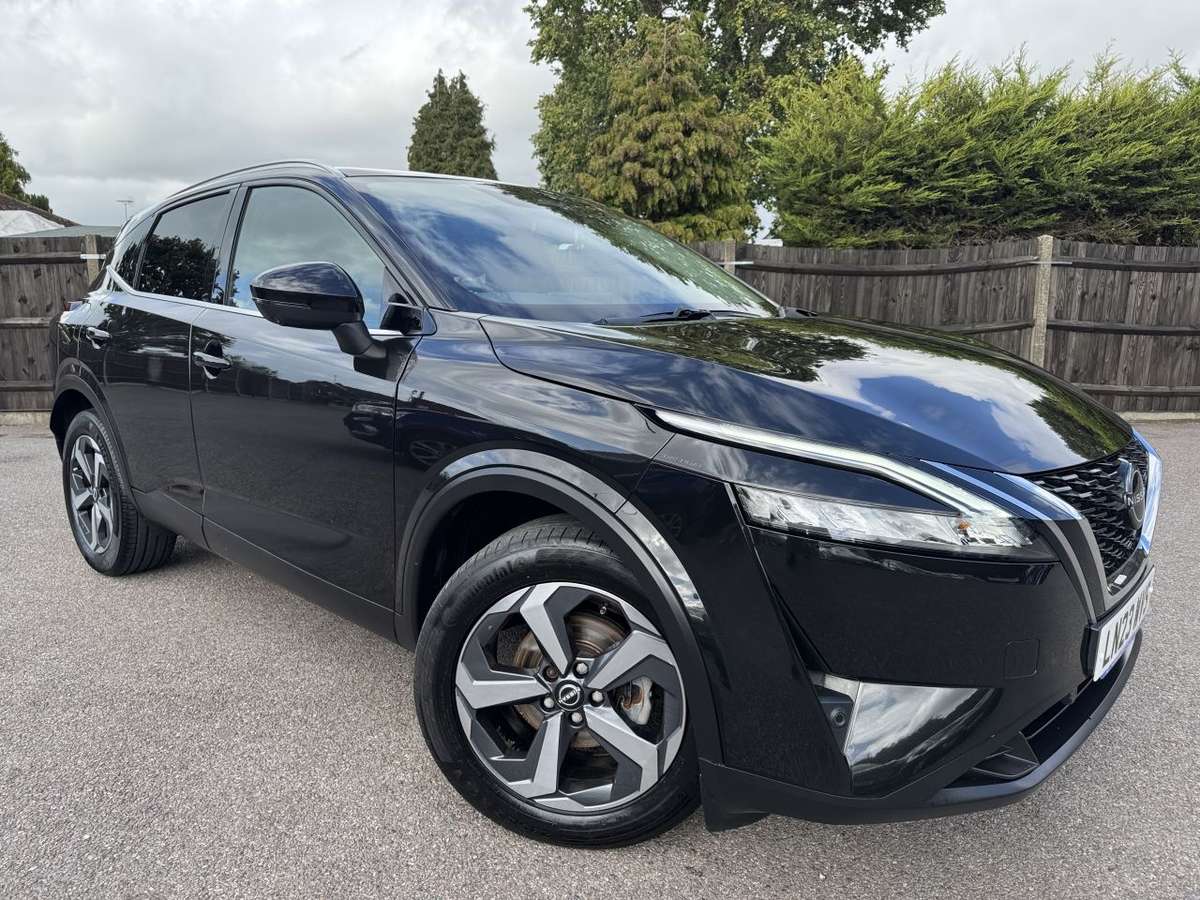 Check out this Nissan Qashqai 2023 Hybrid Electric Manual