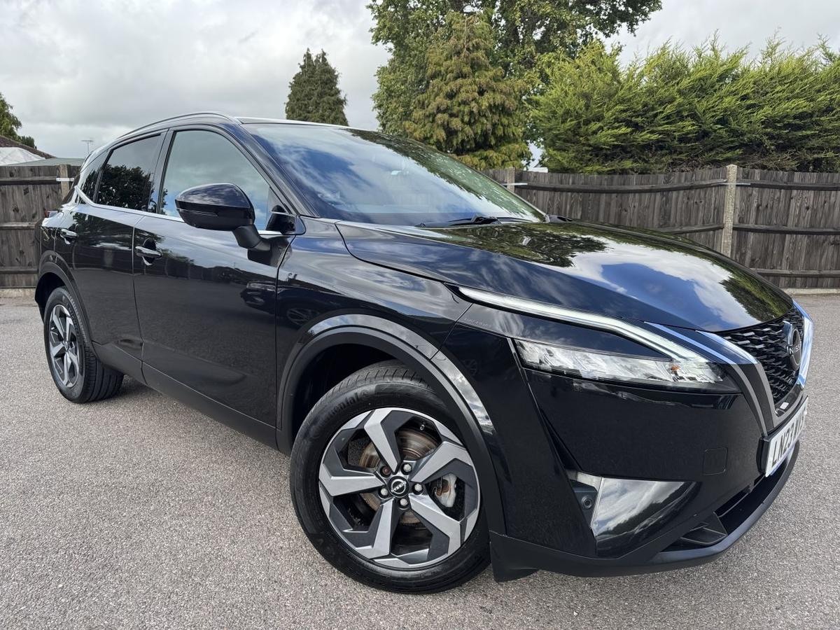 Check out this Nissan Qashqai 2023 Hybrid Electric Manual