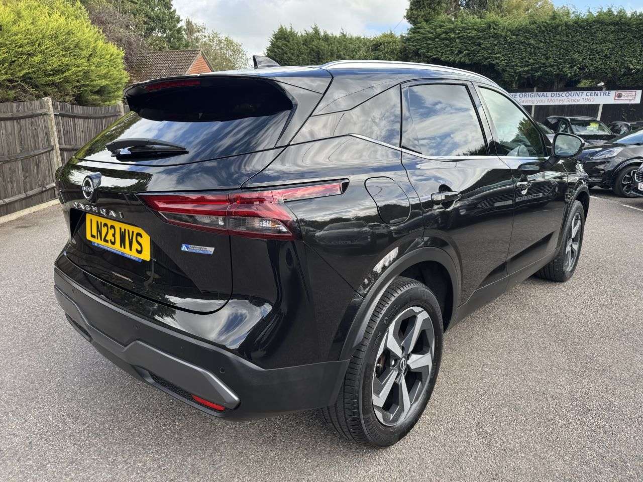 2023 NISSAN QASHQAI 2023 NISSAN QASHQAI