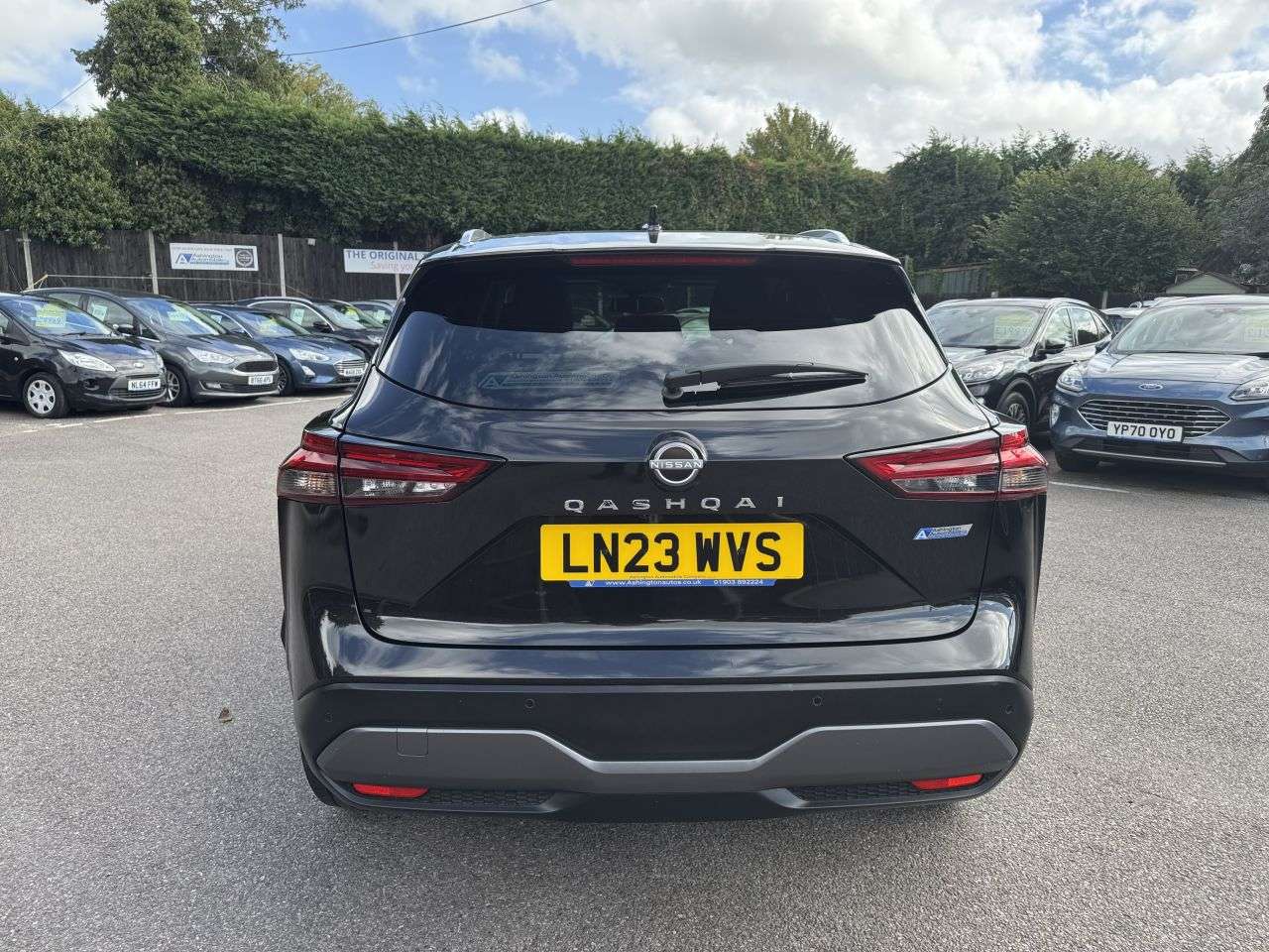 2023 NISSAN QASHQAI 2023 NISSAN QASHQAI