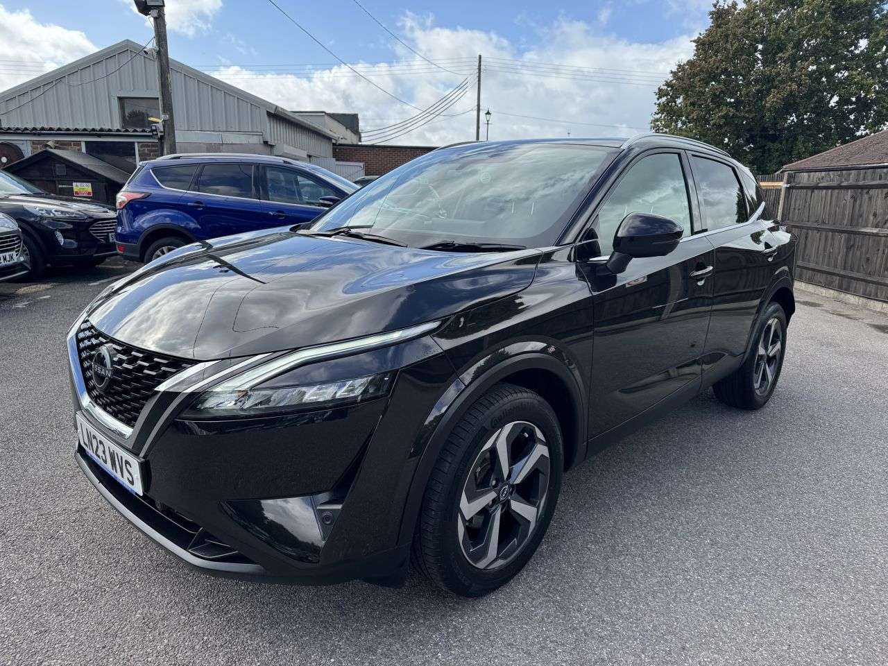 2023 NISSAN QASHQAI 2023 NISSAN QASHQAI