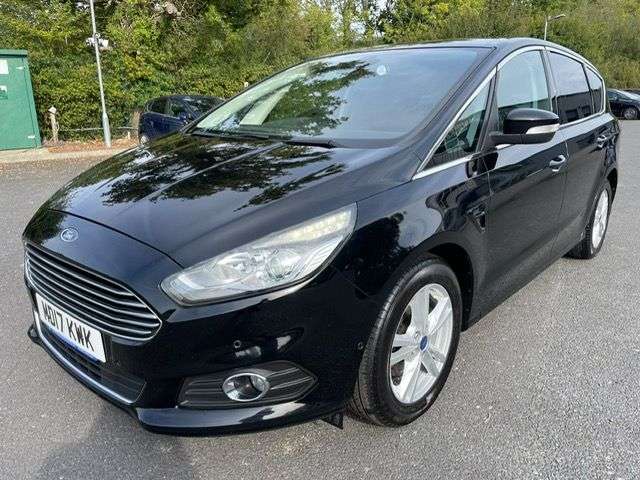 2017 FORD S-MAX 2017 FORD S-MAX