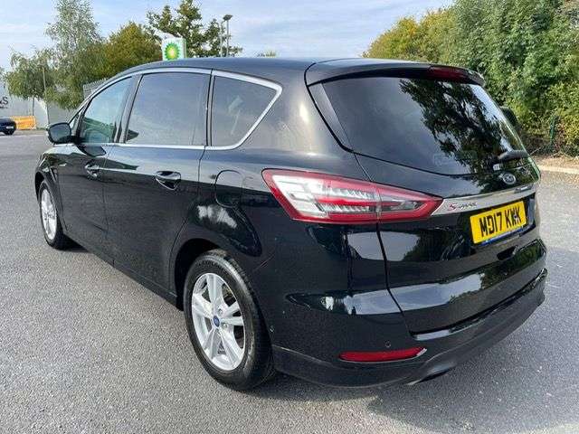 2017 FORD S-MAX 2017 FORD S-MAX
