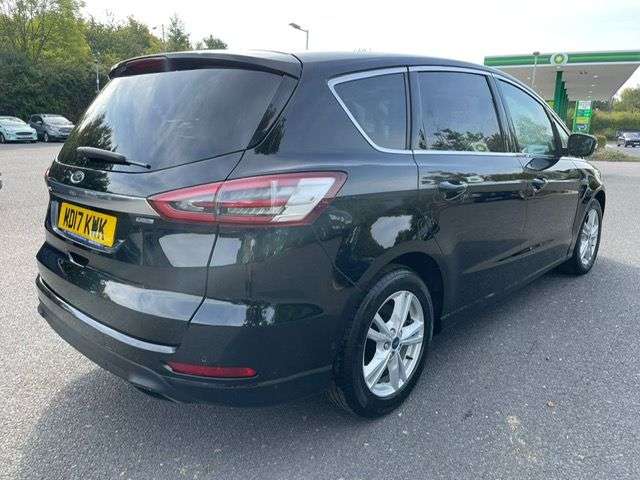 2017 FORD S-MAX 2017 FORD S-MAX