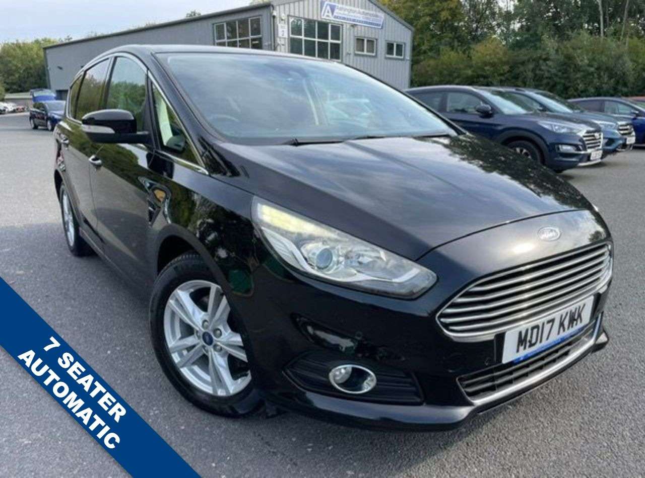 2017 FORD S-MAX 2017 FORD S-MAX
