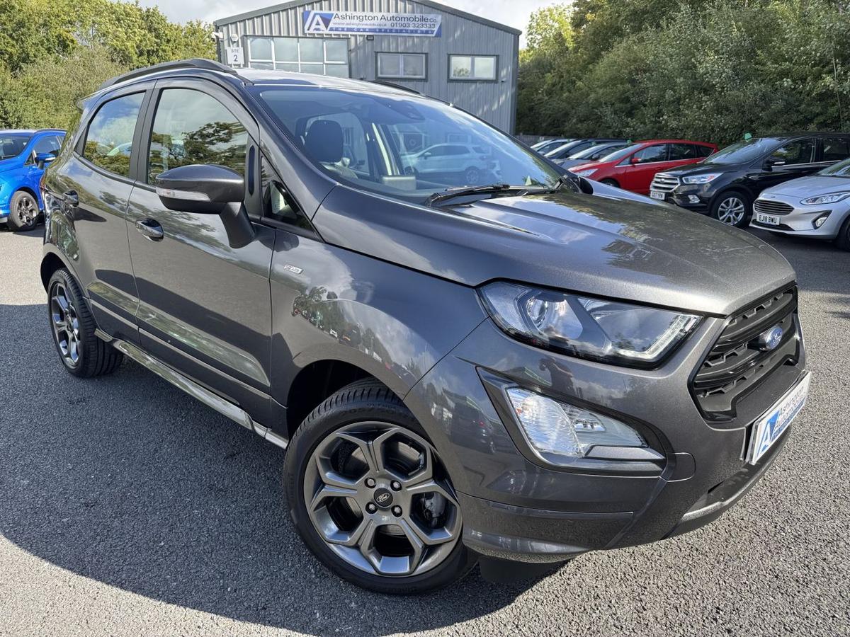 Check out this Ford Ecosport 2022 Petrol Manual