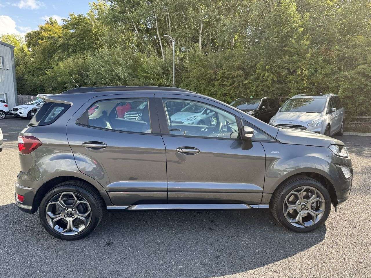 2022 FORD ECOSPORT 2022 FORD ECOSPORT