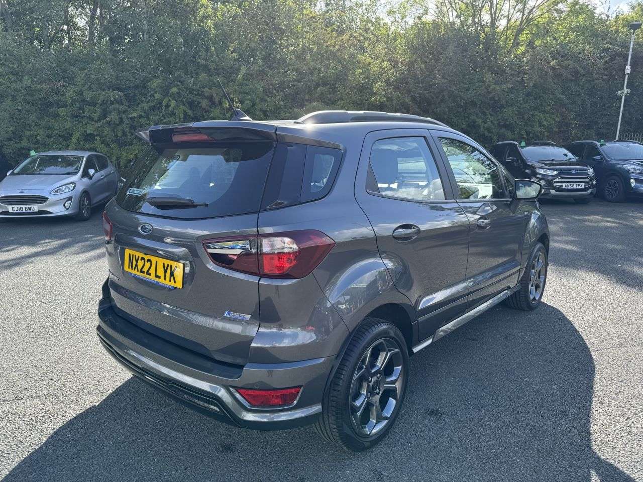 2022 FORD ECOSPORT 2022 FORD ECOSPORT