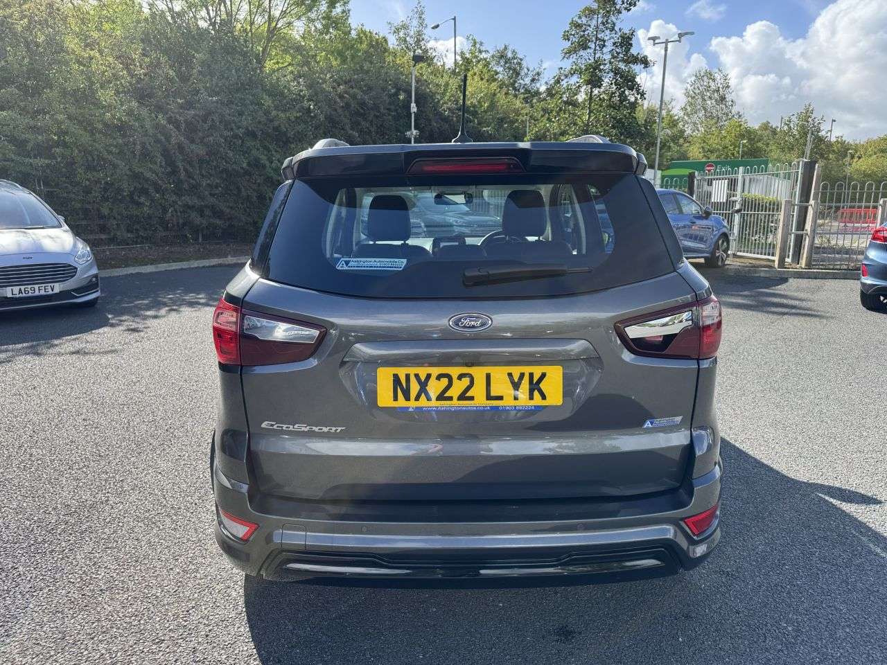 2022 FORD ECOSPORT 2022 FORD ECOSPORT