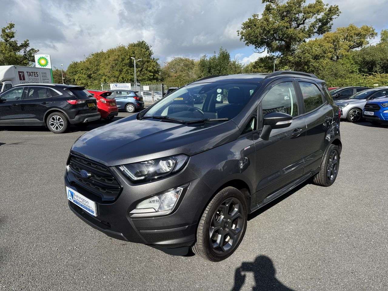 2022 FORD ECOSPORT 2022 FORD ECOSPORT