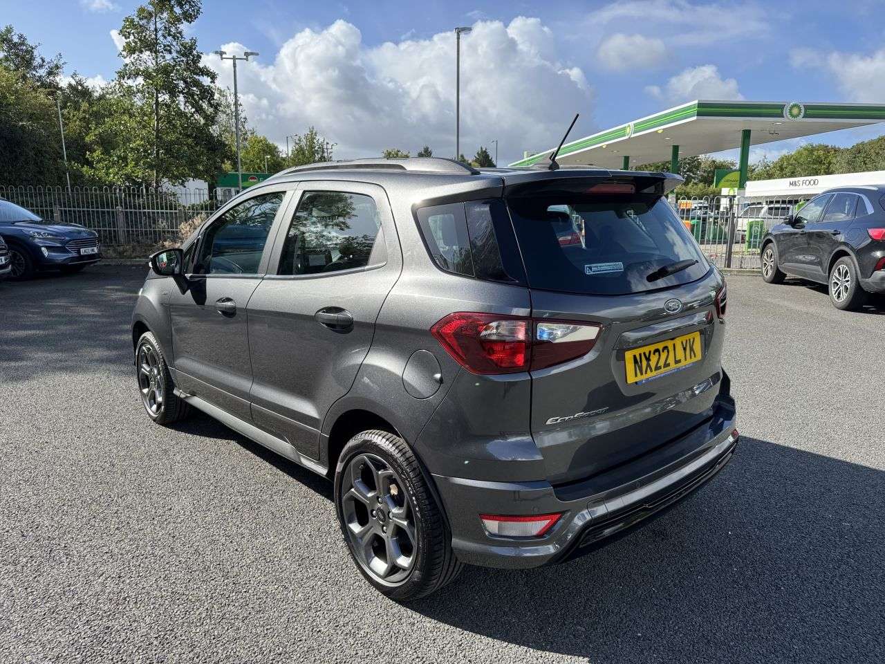 2022 FORD ECOSPORT 2022 FORD ECOSPORT