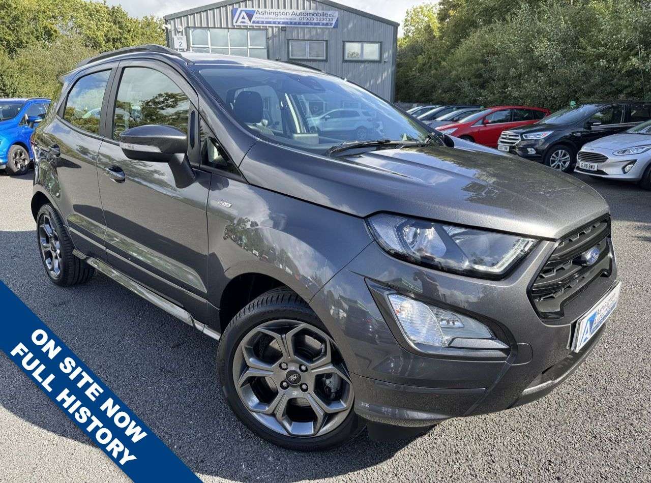 2022 FORD ECOSPORT 2022 FORD ECOSPORT