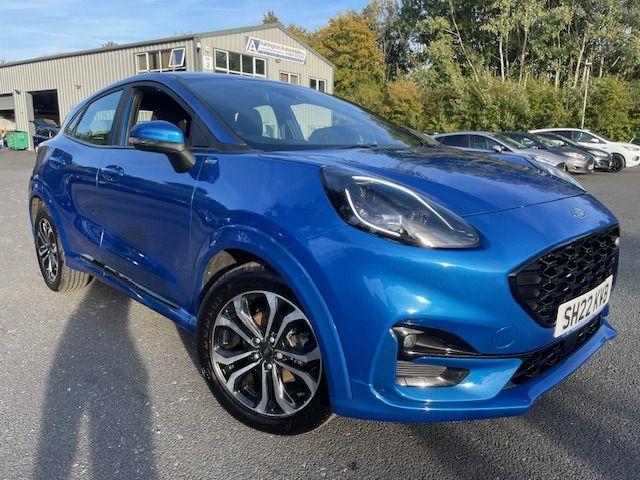 Check out this Ford Puma 2022 Petrol Automatic