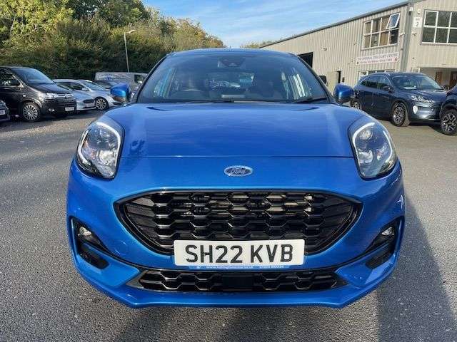 2022 FORD PUMA 2022 FORD PUMA