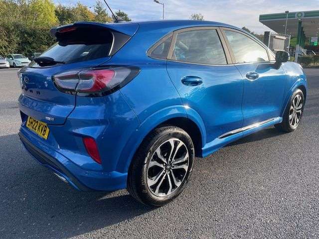 2022 FORD PUMA 2022 FORD PUMA