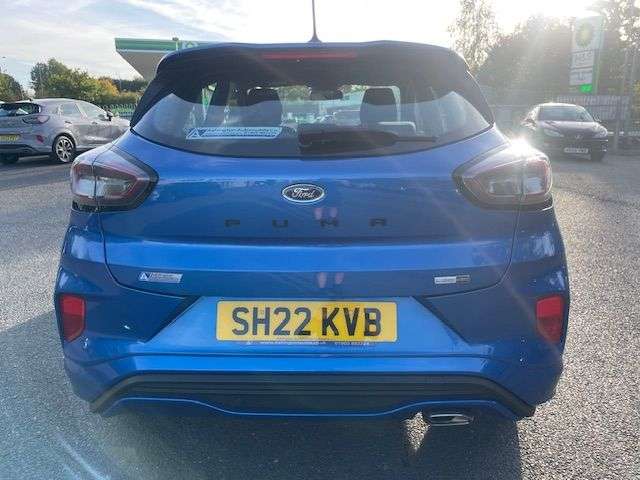 2022 FORD PUMA 2022 FORD PUMA