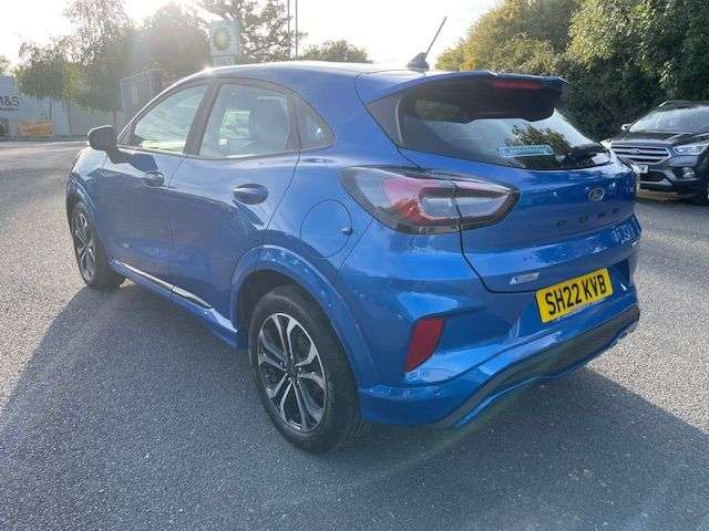 2022 FORD PUMA 2022 FORD PUMA
