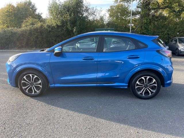 2022 FORD PUMA 2022 FORD PUMA
