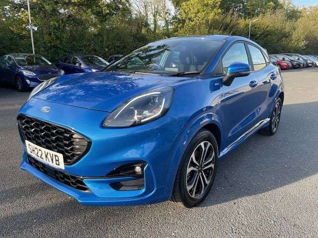 2022 FORD PUMA 2022 FORD PUMA