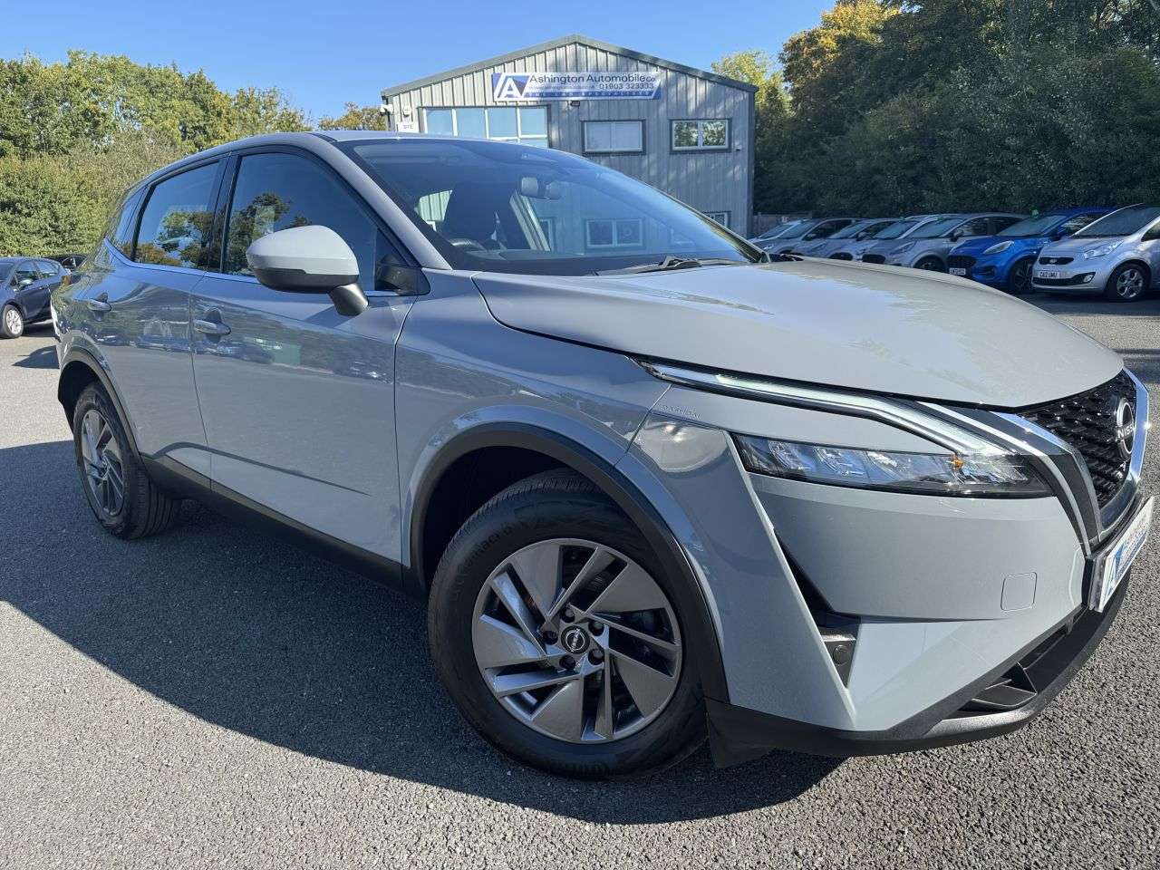 2022 NISSAN QASHQAI 2022 NISSAN QASHQAI