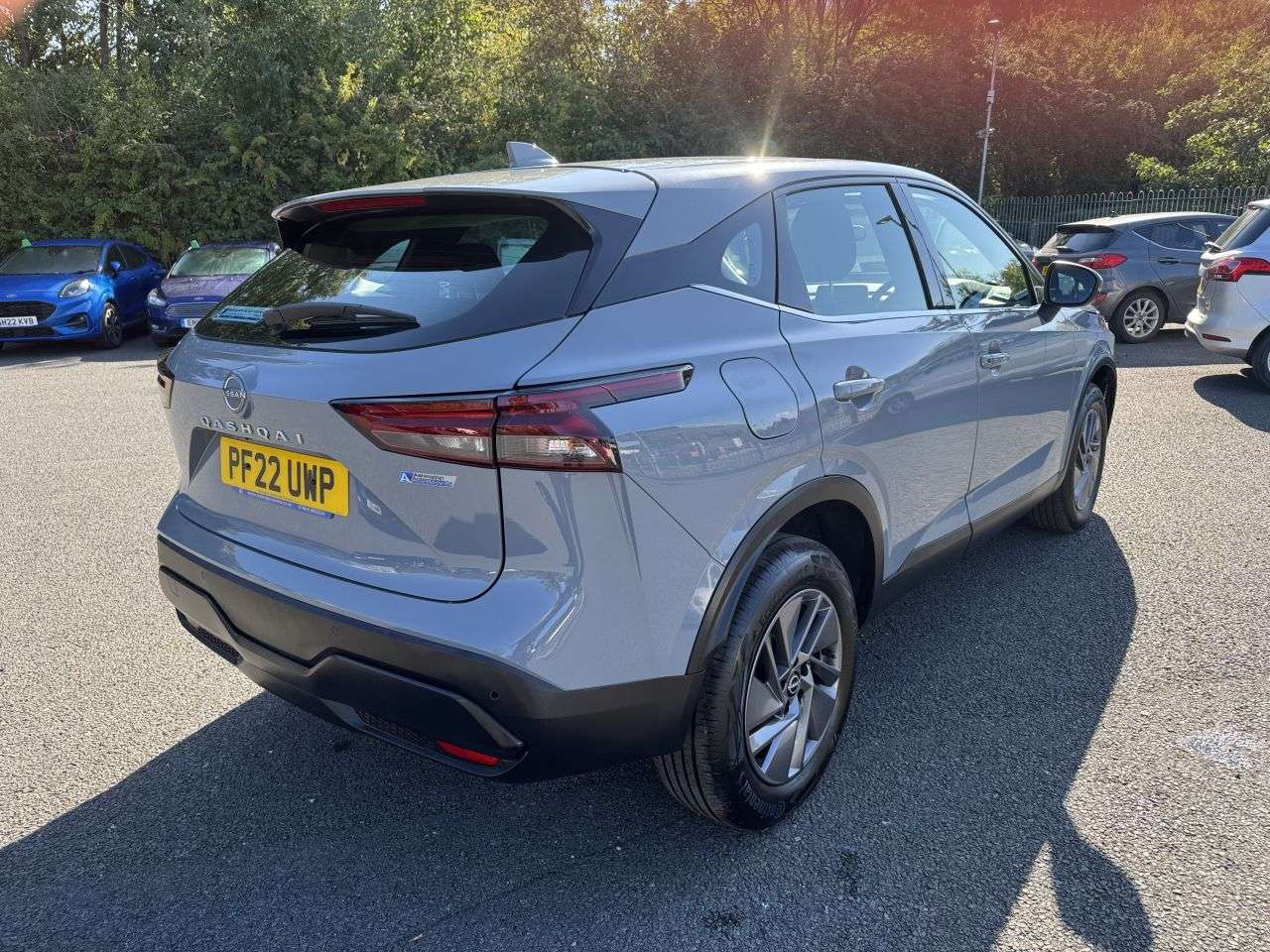 2022 NISSAN QASHQAI 2022 NISSAN QASHQAI