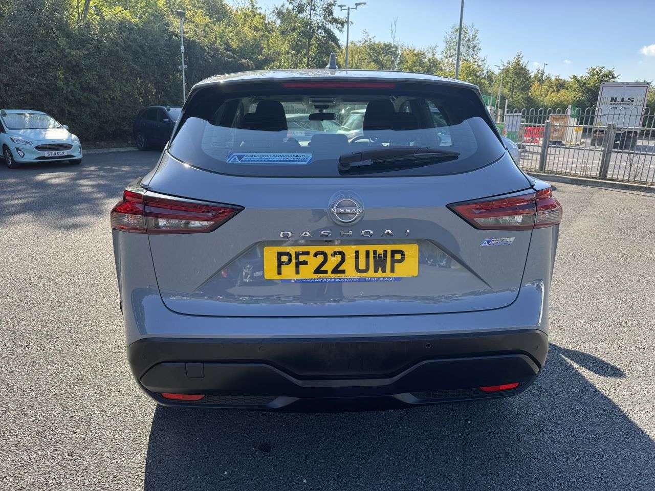 2022 NISSAN QASHQAI 2022 NISSAN QASHQAI