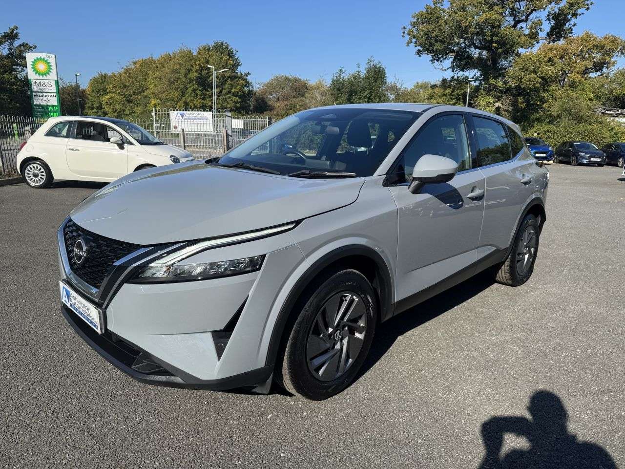 2022 NISSAN QASHQAI 2022 NISSAN QASHQAI