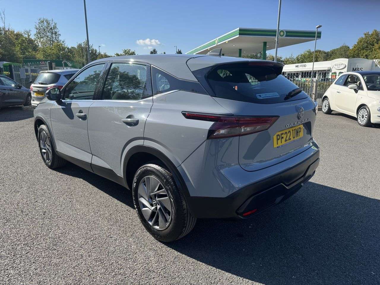 2022 NISSAN QASHQAI 2022 NISSAN QASHQAI