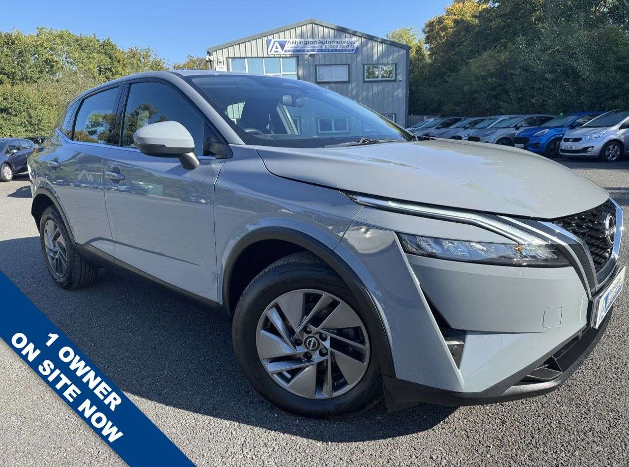 2022 NISSAN QASHQAI 2022 NISSAN QASHQAI
