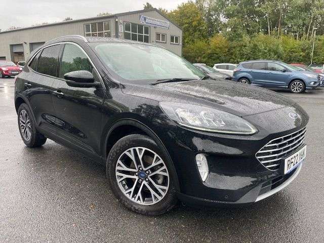 A 2022 FORD KUGA 1.5 TDCI ECOBLUE TITANIUM 120 A 2022 FORD KUGA 1.5 TDCI ECOBLUE TITANIUM 120