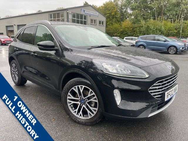 A 2022 FORD KUGA 1.5 TDCI ECOBLUE TITANIUM 120 A 2022 FORD KUGA 1.5 TDCI ECOBLUE TITANIUM 120