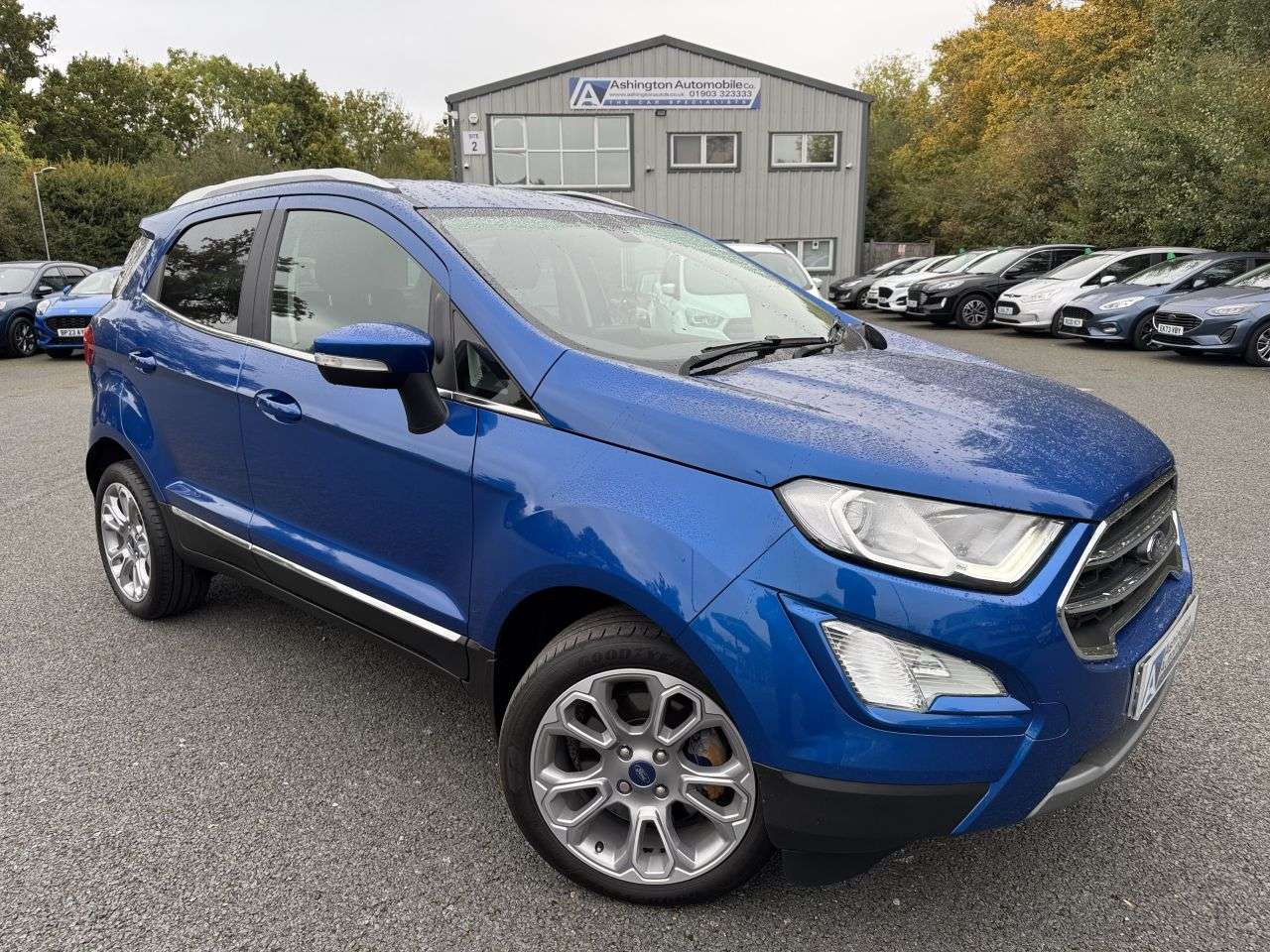 2019 FORD ECOSPORT 2019 FORD ECOSPORT
